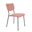 Chaise Benson Zuiver rose