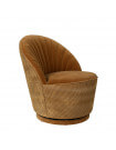 MADISON - Art Deco Dutchbone velvet armchair