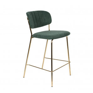 Green Bellagio Bar stool