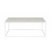 White Low table Glazed Zuiver