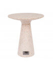 VICTORIA - Pink Side Table