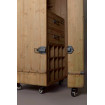 Wood bar storage by Dutchbone