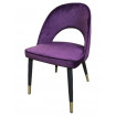 Purple Artdec chair