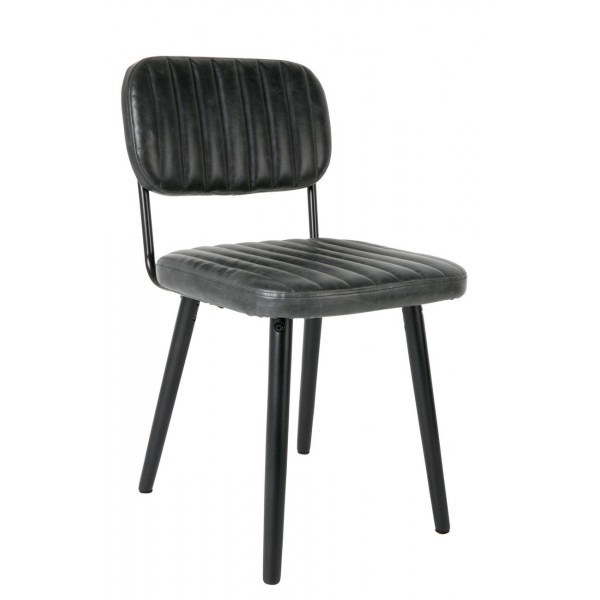 JEKA - black chair PU foam