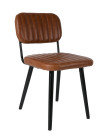 JEKA - Comfortable brown chair