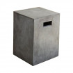 Tabouret Cube béton 4941