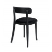 BRANDON - Black Dining Chair