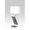 Zebra-Lampe (Lampenschirm nicht im Lieferumfang enthalten)