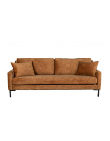 HOUDA - 3 seat sofa