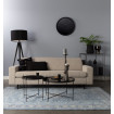 Design-Sofa Zuiver creme