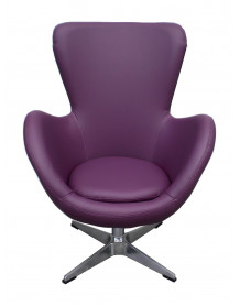 Purple Cocoon chair