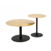 SNOW - Table S + table L Zuiver laiton or