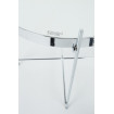 CUPID - Silver low table by Zuiver