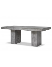 Table repas beton