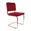 DIAMOND - Chaise Rouge Royal Zuiver
