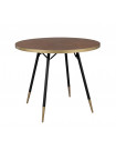 DENISE XL - Round Dining Table art deco D91