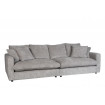 SENSE - Light grey sofa by Zuiver