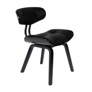 Blackwood design chair-all black