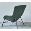 Moderner Sessel Rockwell grün