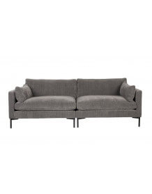 3-Sitzer-Sofa grau