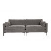 Grey Summer Sofa 230 cm