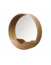 ZEN - Espejo de madera de bambú natural