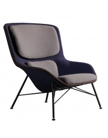 ROCKWELL - Moderner zweifarbiger Sessel