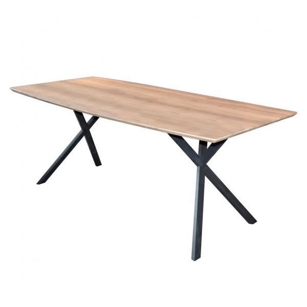 Frame dining table