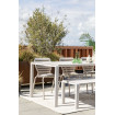 Vondel - Garden bench aluminium Clay
