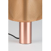 MAI - Kupferfarbene Tischlampe-Sockel