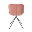 Pink velvet OMG design chair