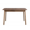 GLIMPS - Ausziehbarer Tisch S aus Nussbaumholz