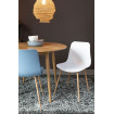FAB - wooden round dining table