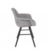 ALBERT KUIP SOFT - Grey design armchair