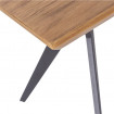 Table de repas design 160 cm bois