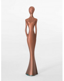 Estatua de diseño gigante Penélope MyYour Copper