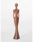 PENELOPE - Estatua de diseño MyYour con aspecto de cobre
