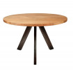 LIZA - Table ronde en bois 120