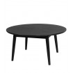 FAB - Tavolino in legno nero