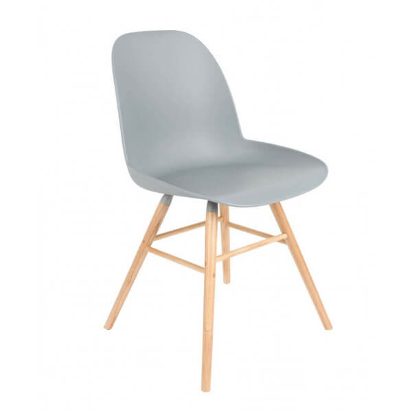 Blue Dining chair Zuiver