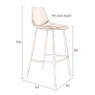 Bar stool Franky-size
