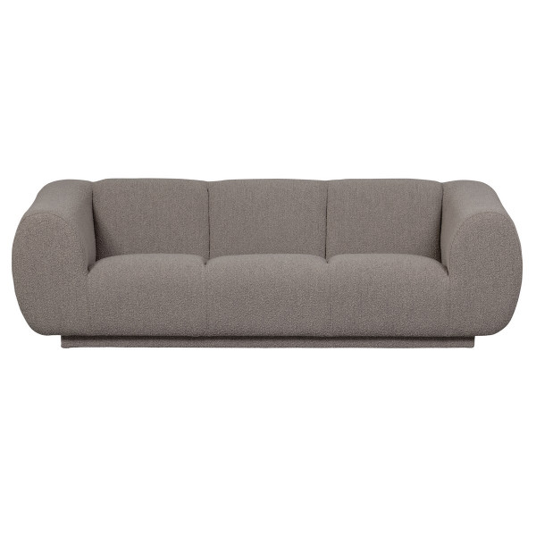 WOOLY - Natural sofa L227 cm