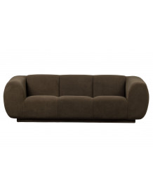 WOOLY - Natural sofa L227 cm