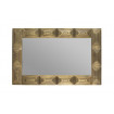Miroir rectangle volan or dutchbone