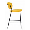 BELLAGIO - Yellow stool 65 cm seat height