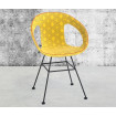 MAYA - chaise de repas - jaune
