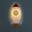 SOFT LIGHT - Aplique cohete luminoso