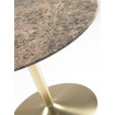 AURORA - Table de repas marbre D106 cm zoom