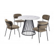 Bellagio Stühle - Circle Tisch