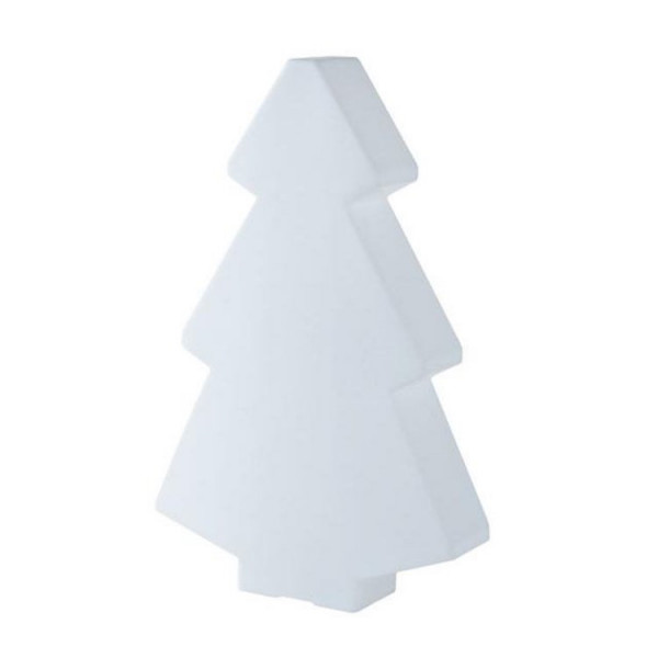 Luminous 100 cm white Christmas tree In